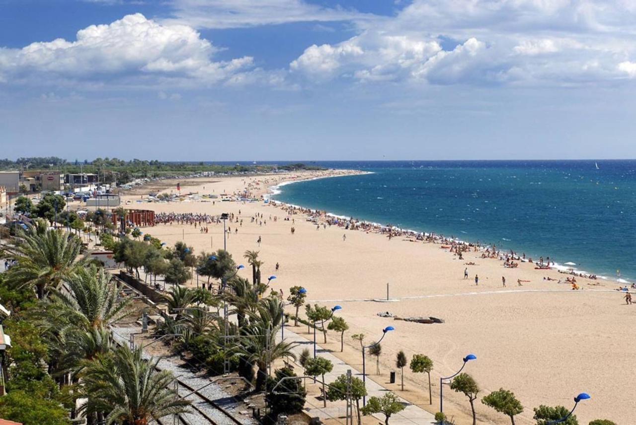 Apartamento Centro , Playa Costa Brava Y Barcelona Мальграт-де-Мар Экстерьер фото